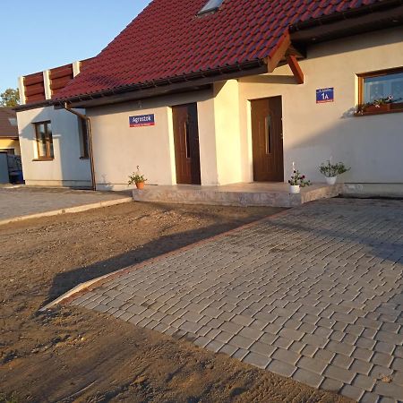 Agrostok Noclegi Agroturystyka Strzelce Gorne Kültér fotó