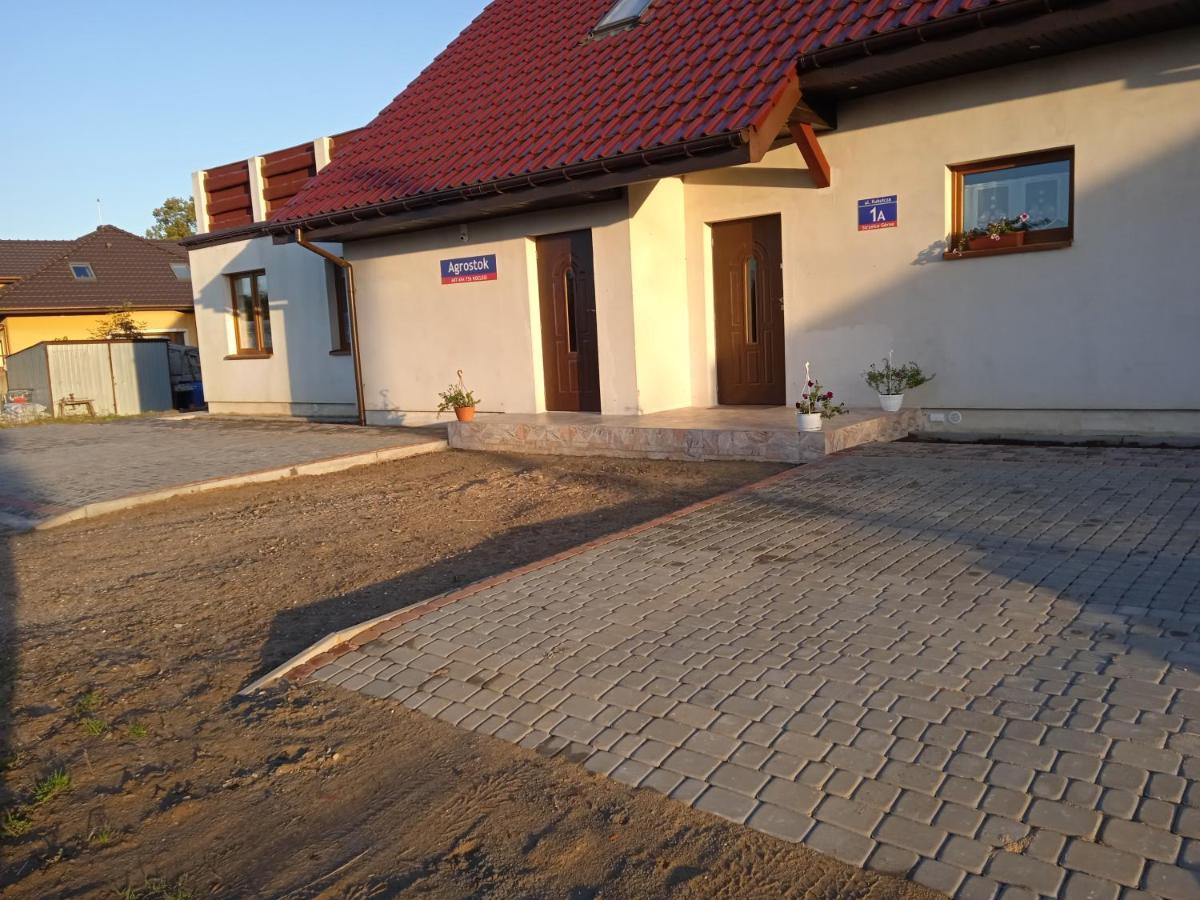 Agrostok Noclegi Agroturystyka Strzelce Gorne Kültér fotó