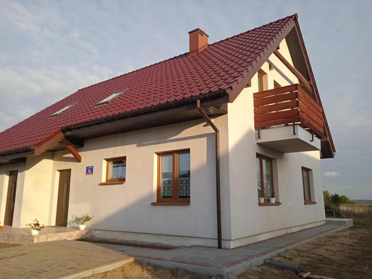 Agrostok Noclegi Agroturystyka Strzelce Gorne Kültér fotó