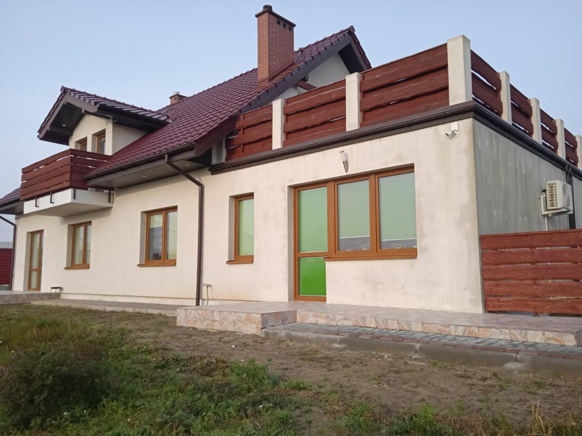 Agrostok Noclegi Agroturystyka Strzelce Gorne Kültér fotó