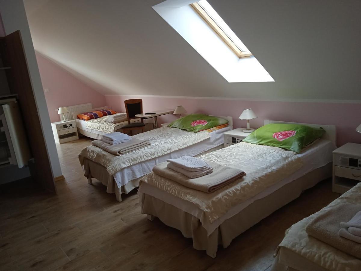 Agrostok Noclegi Agroturystyka Strzelce Gorne Kültér fotó
