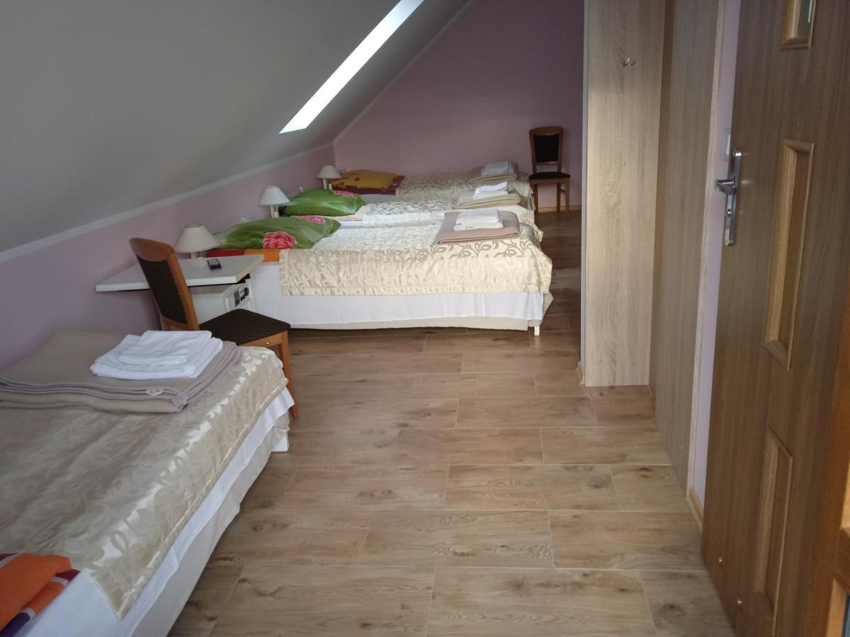 Agrostok Noclegi Agroturystyka Strzelce Gorne Kültér fotó